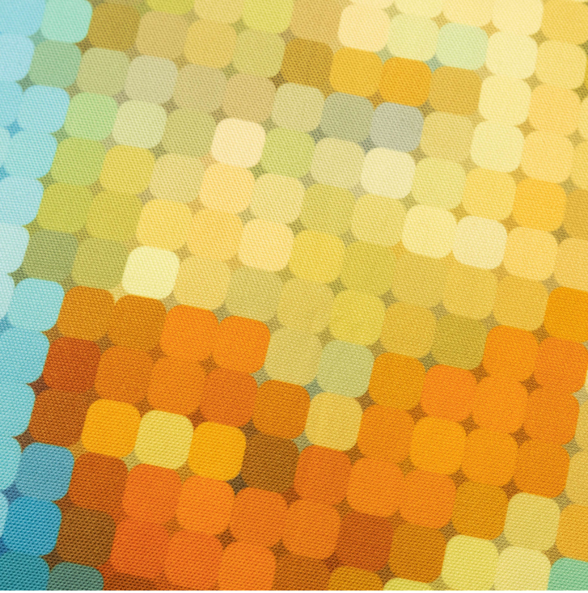 Pillow Case Pixel Art Van Gogh