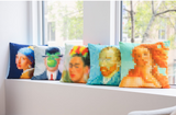 Funda de Cojín Frida Kahlo