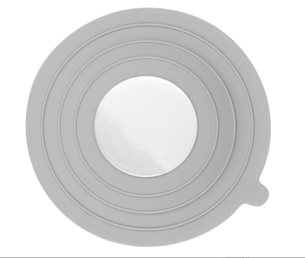 METRO ULTRA TUB STOPPER  GRAY SILVER