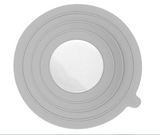 METRO ULTRA TUB STOPPER  GRAY SILVER
