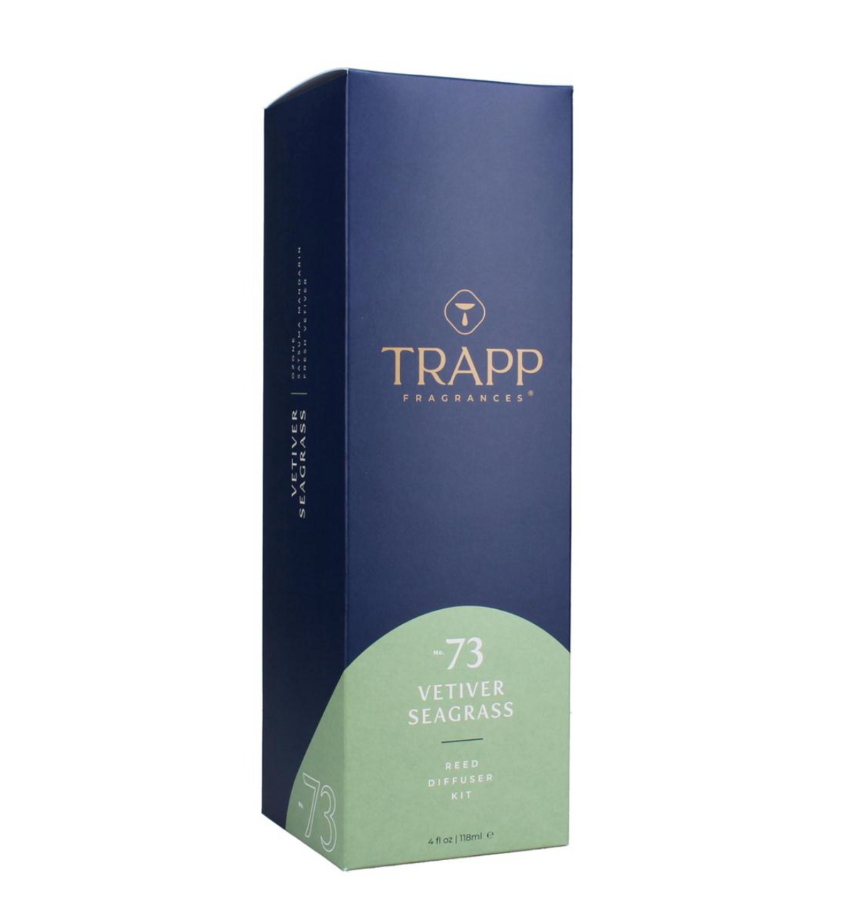 Kit difusor de varitas N.º 73 Vetiver y hierba marina de 118 ml