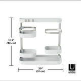 ORGANIZADOR MULTINIVEL HOLSTER BLANCO/NÍQUEL