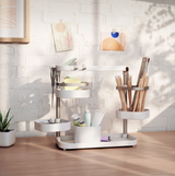 ORGANIZADOR MULTINIVEL HOLSTER BLANCO/NÍQUEL