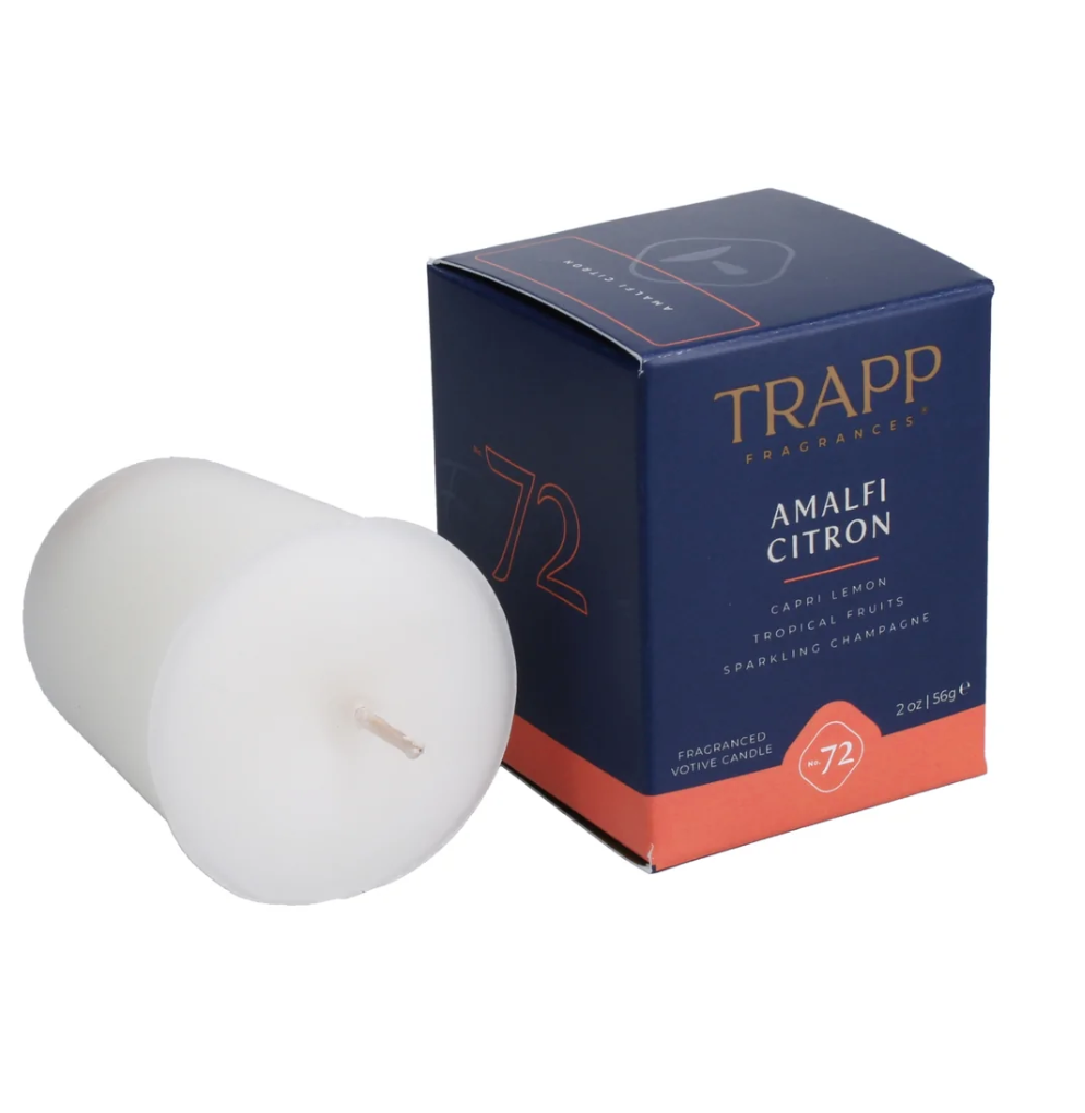 N.º 72 Vela votiva de 2 oz Amalfi Citron