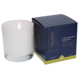 Vela N.º 10 Lemongrass Verbena de 7 oz. en caja de la firma