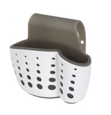 Soporte para esponja y cepillo de fregar para grifo de fregadero - Organizador de utensilios de lavado de platos
