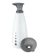 Dispensador de jabón para fregadero con embudo