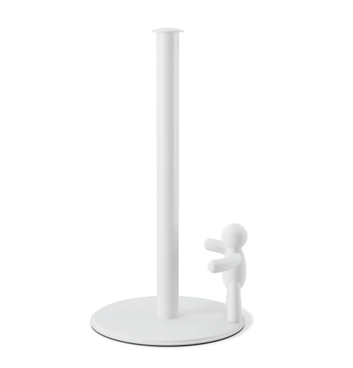 Portarrollos de papel Buddy blanco
