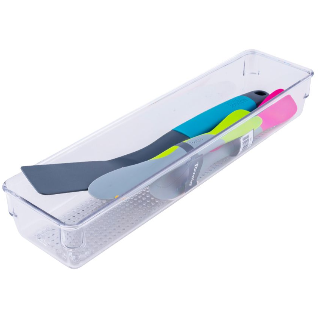 ORGANIZADOR APILABLE TRANSPARENTE 32.5 x 8.4 x 5 cm