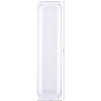 ORGANIZADOR APILABLE TRANSPARENTE 32.5 x 8.4 x 5 cm