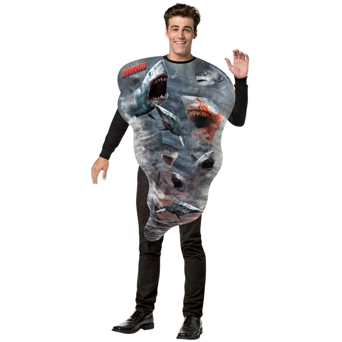 DISFRAZ DE TORNADO SHARKNADO
