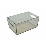 Juego de 4 bolsos pequeños ahumados