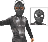 Máscara de tela Deluxe de sigilo de Lejos de casa con gafas moldeadas