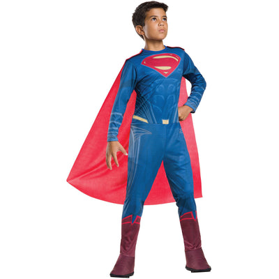 DISFRAZ DE SUPERMAN PARA NIÑO