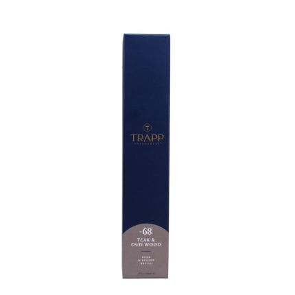 N.º 68 Recambio de difusor de varillas de 118 ml de teca y madera de oud