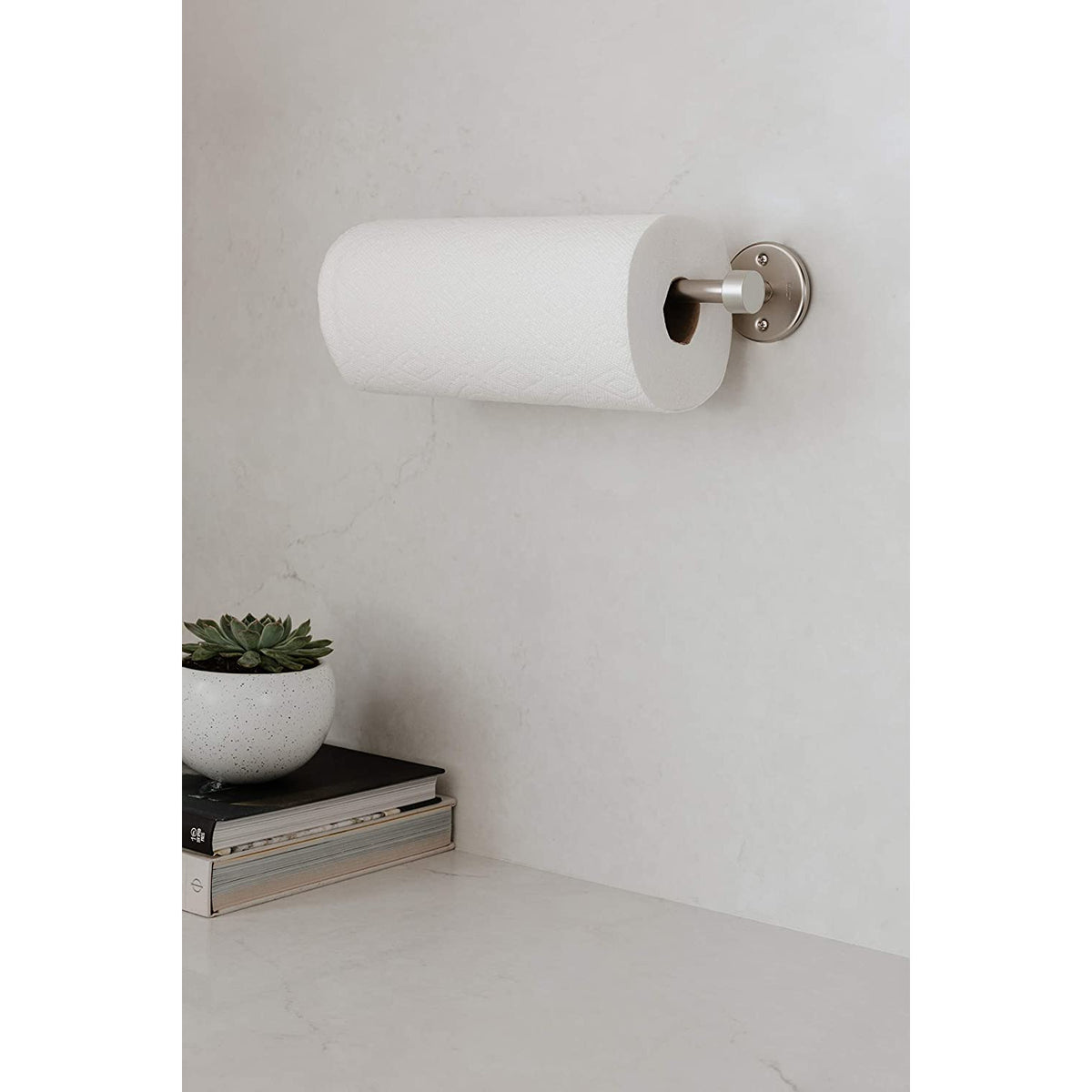 CAPPA PORTARROLLO DE PAPEL NÍQUEL