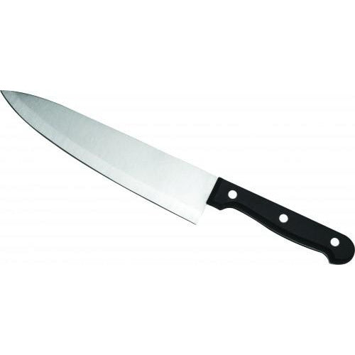 CUCHILLO DE CHEF DE ACERO INOXIDABLE CON ALTO CONTENIDO DE CARBONO DE 8"