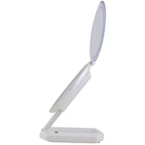 Espejo de maquillaje definitivo con luz LED 1x/10x