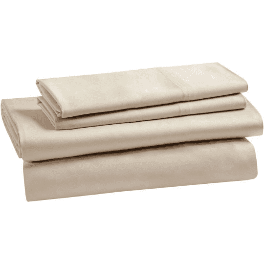 London Loft Leather Path Juego de Sábanas de 4 Piezas