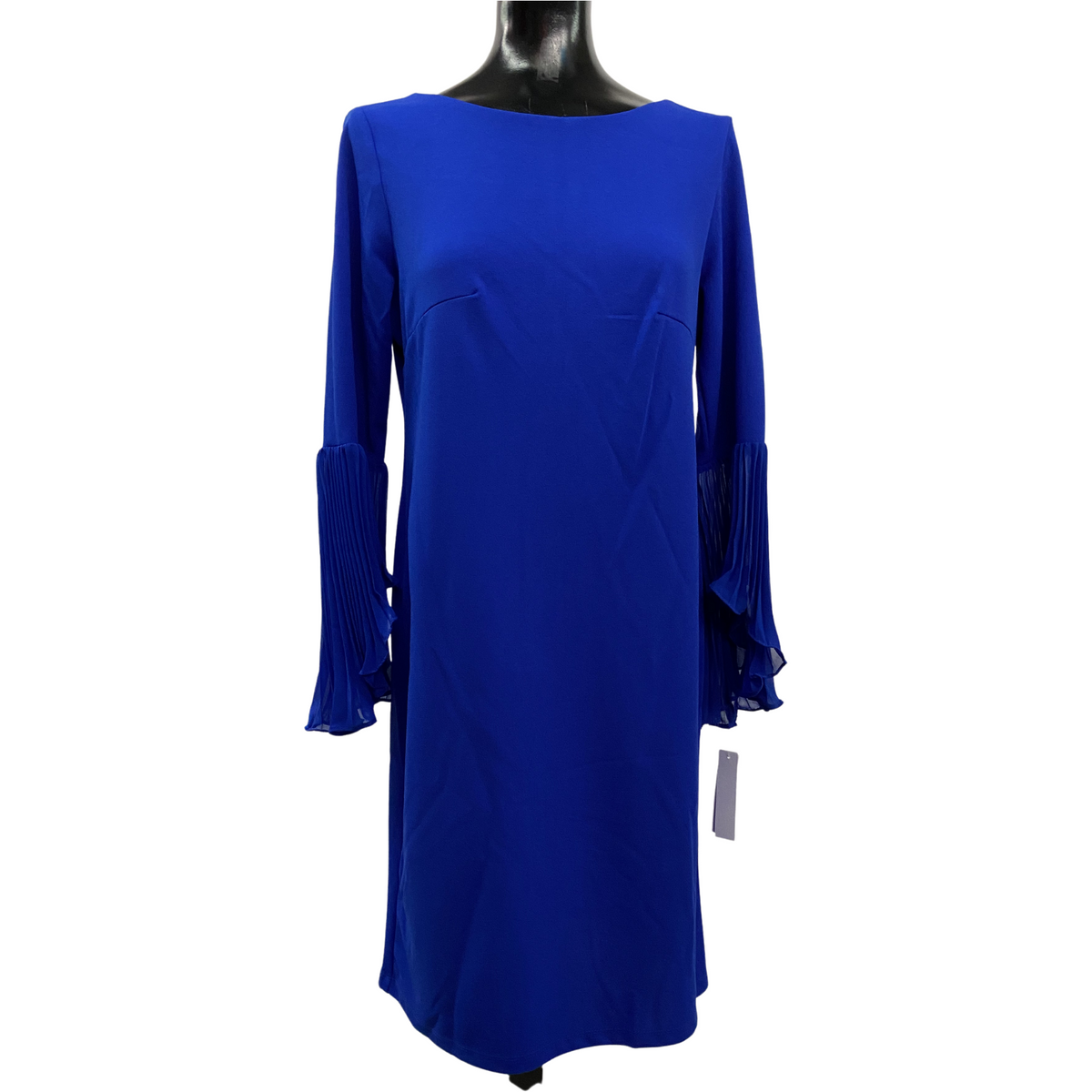 Electric Blue Dress