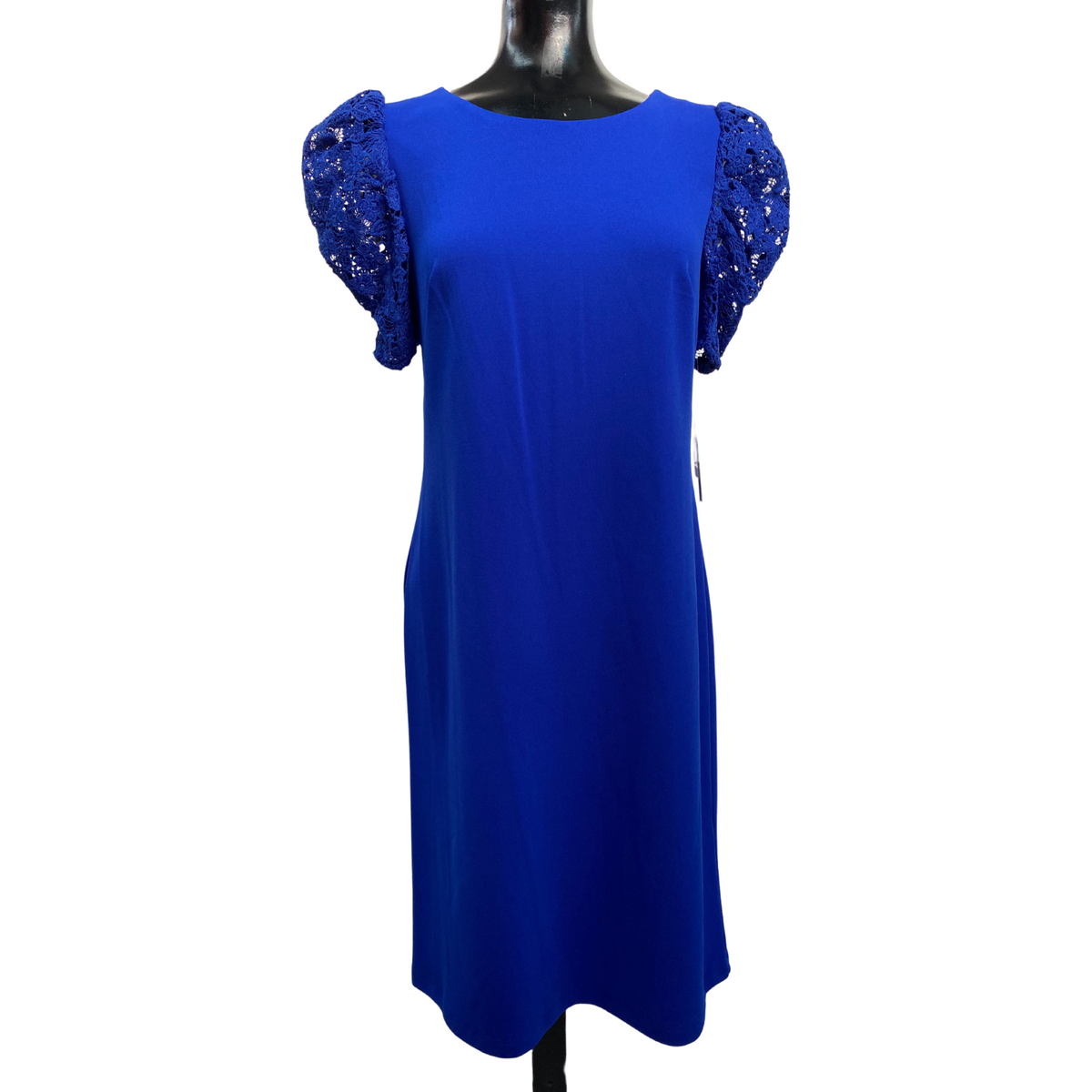 Vibrant Blue Dress