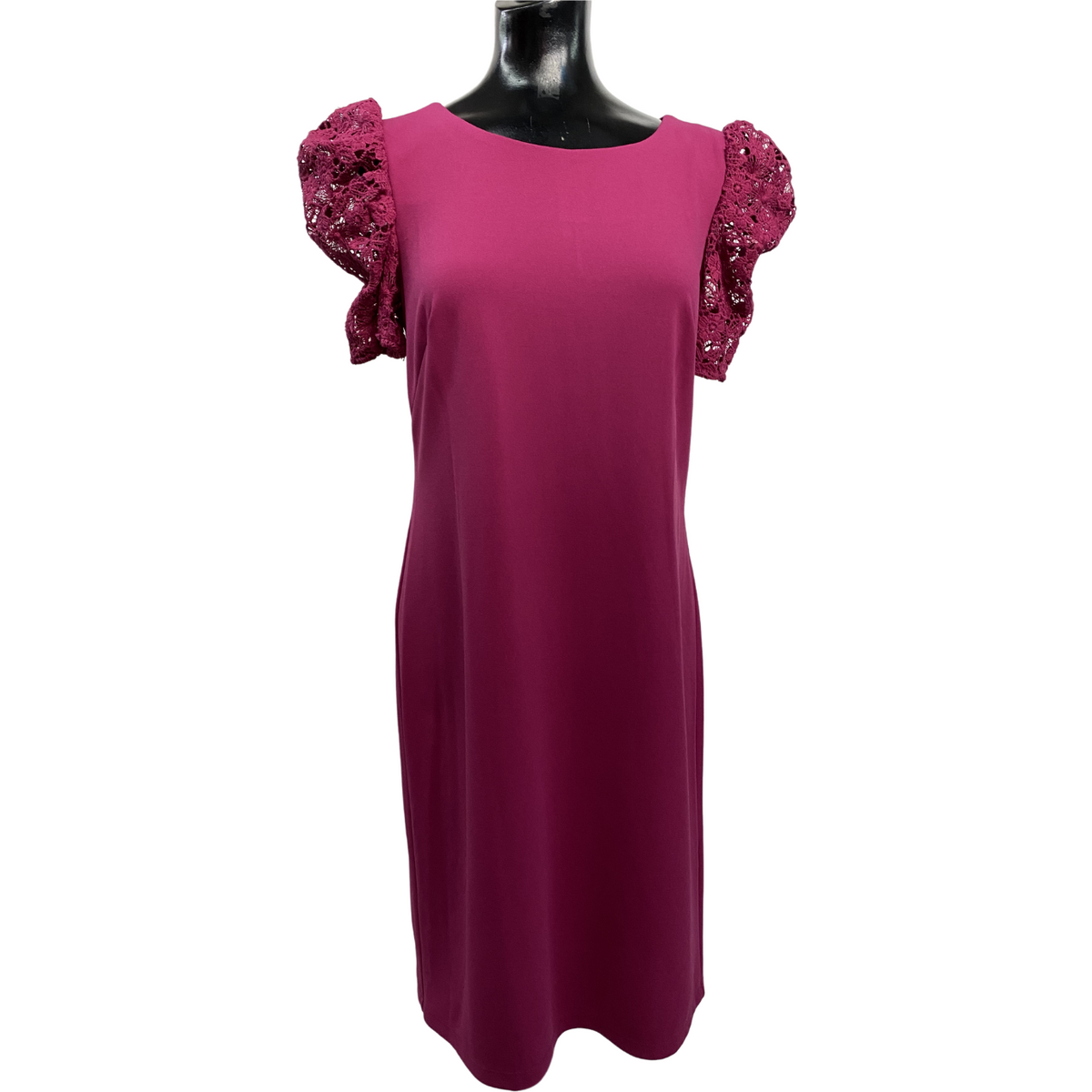 Vestido fucsia