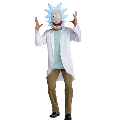 Disfraz de Rick Sanchez