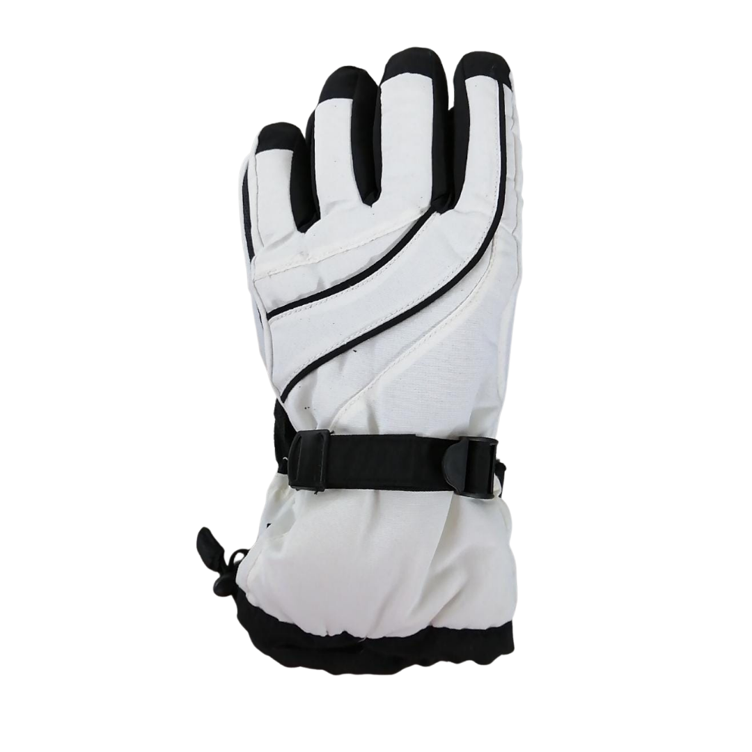 Guante de Snowboard Tusser Blanco/Negro