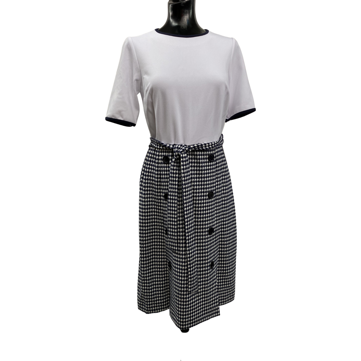Black and White Dress