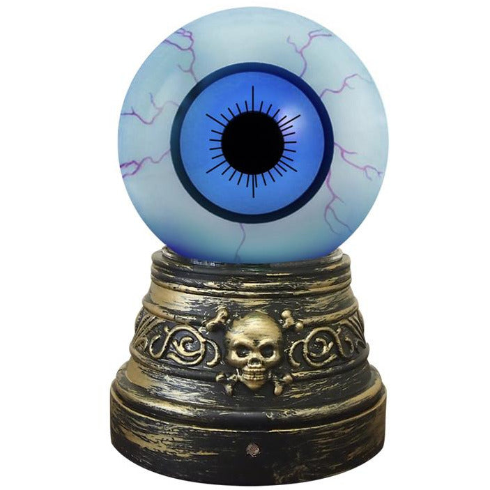 OJO CON LUZ LED DECORATIVO DE COLORES