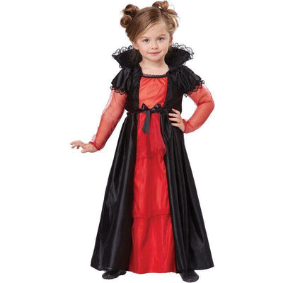 DISFRAZ DE NIÑA VAMPIRO PARA BEBÉ