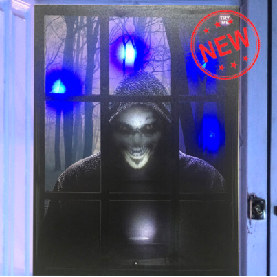 MARCO DE INTRUSO TERRORÍFICO
