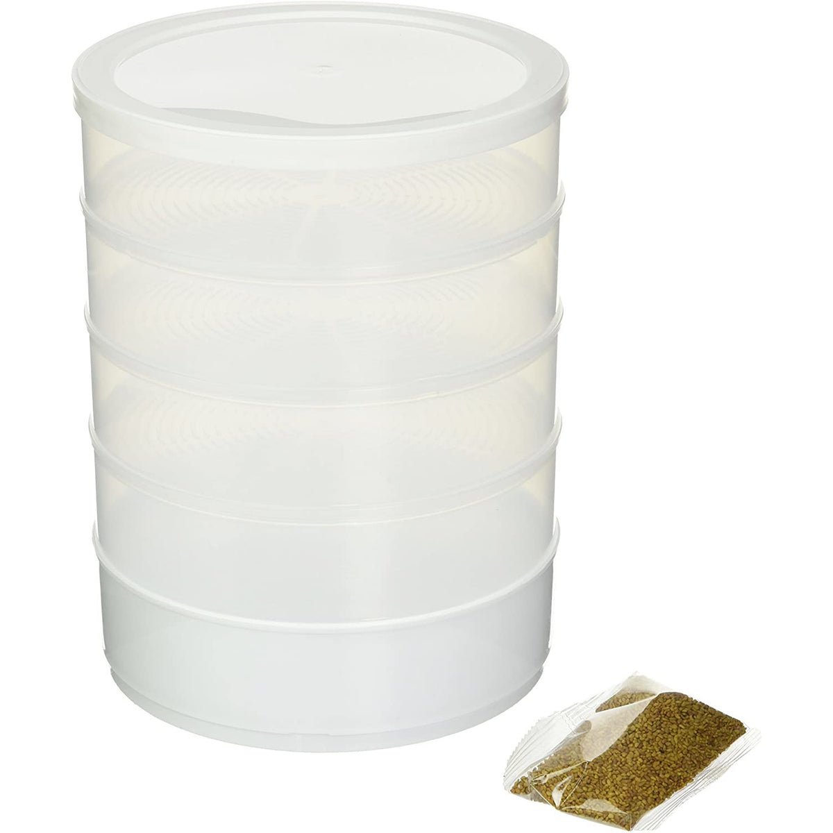 Germinador de cocina de 4 niveles