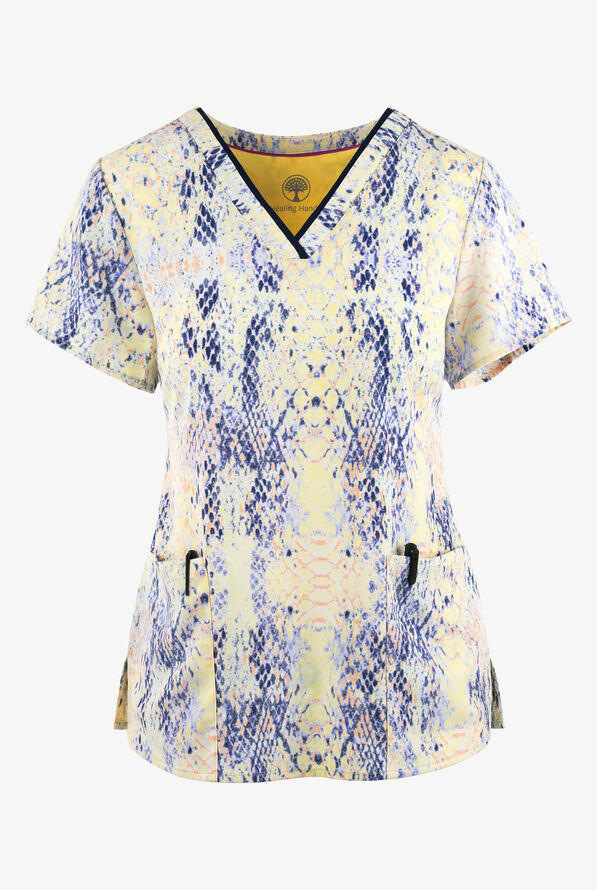 Top de verano con escote en V