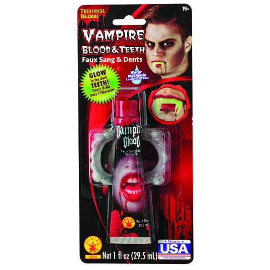 Sangre y Dientes de Vampiro