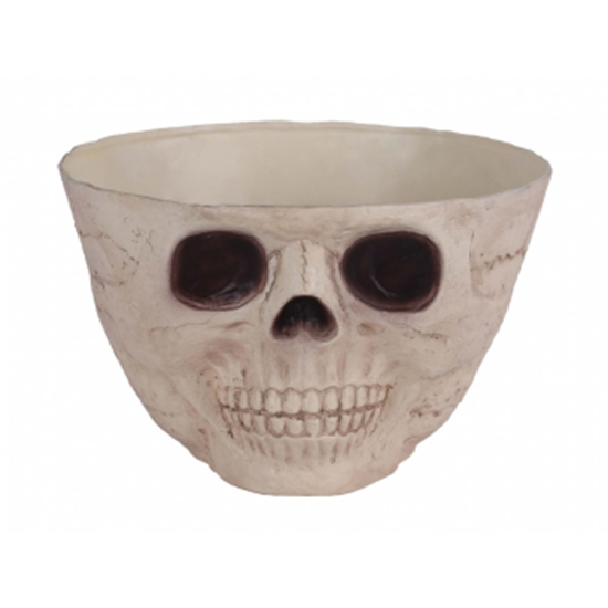 Tazón de calavera de 9.5" Skull Candy Moo
