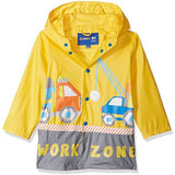 Chaqueta de lluvia amarilla para camiones