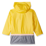 Chaqueta de lluvia amarilla para camiones