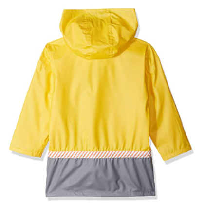 Chaqueta de lluvia amarilla para camiones