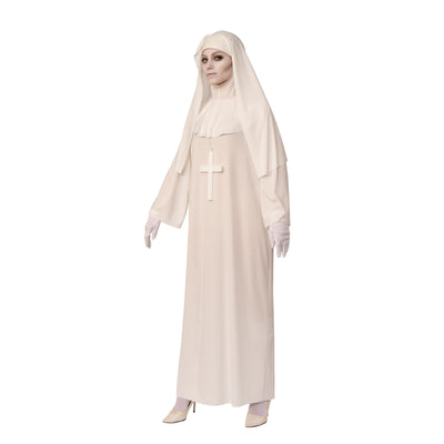 WHITE NUN COSTUME