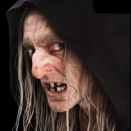 Nariz de bruja de látex Black Label