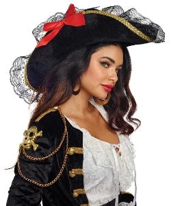 SOMBRERO DE PIRATA (M)
