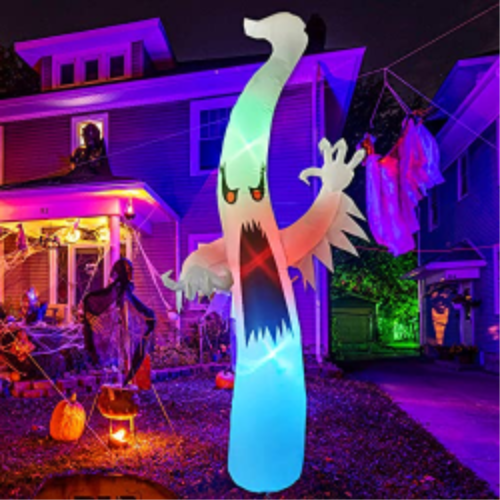 Inflatables de 3,6 m de alto - Fantasma Blanco de Terror