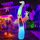 Inflatables de 3,6 m de alto - Fantasma Blanco de Terror