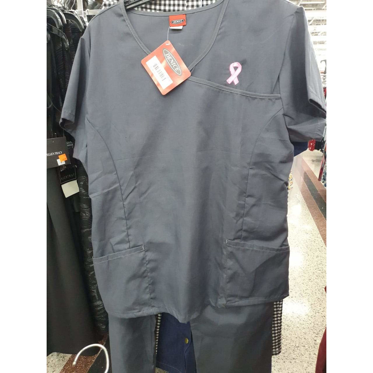 UNIFORME DE ENFERMERÍA GRIS RATÓN