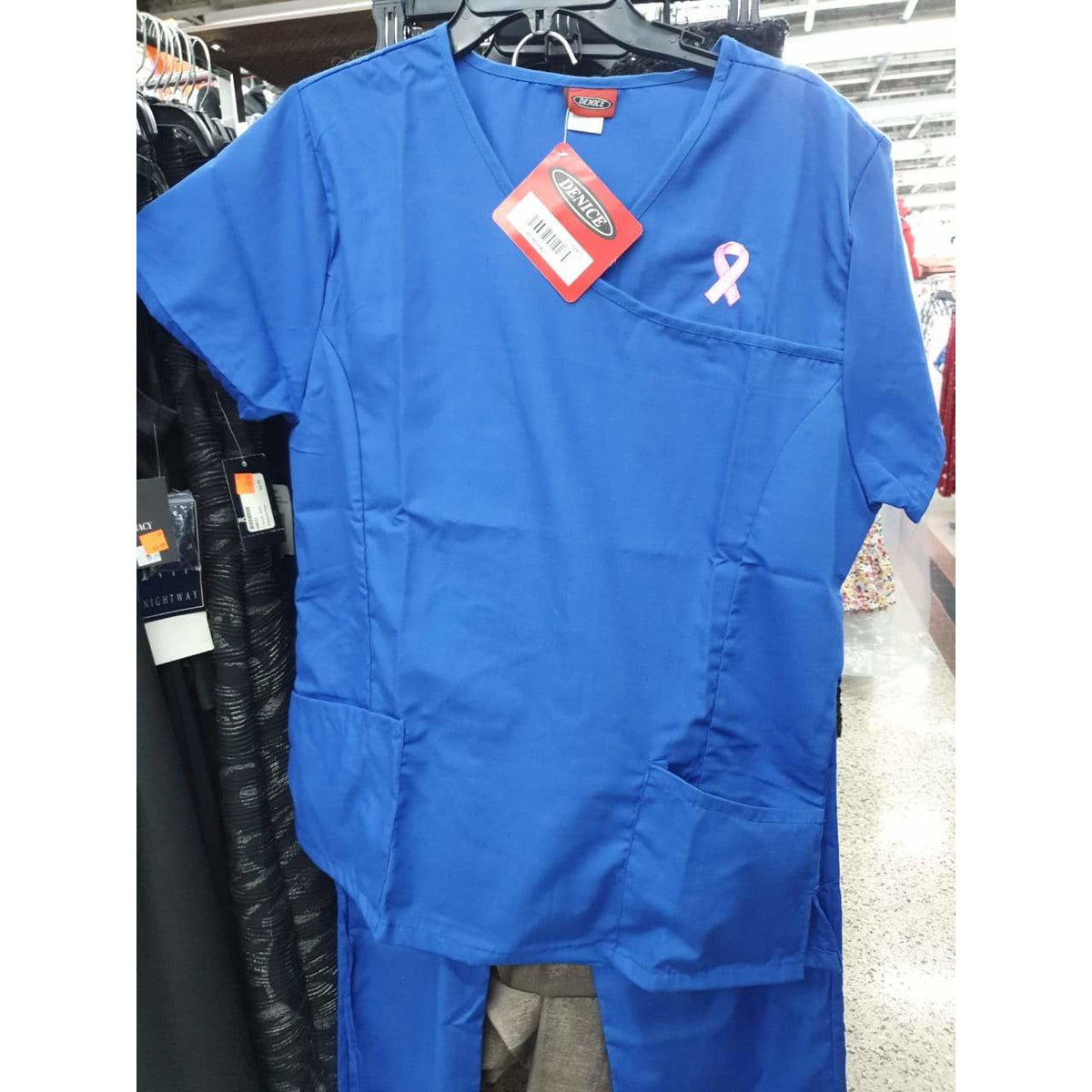 UNIFORME DE ENFERMERÍA AZUL ROYAL