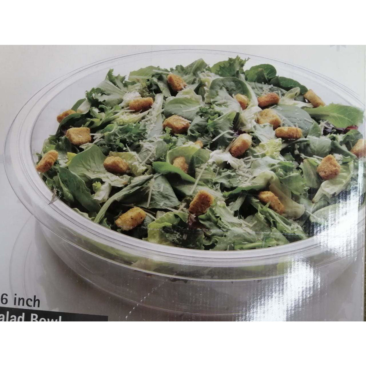 Ensaladera con utensilios y cubitera de 40.6 cm
