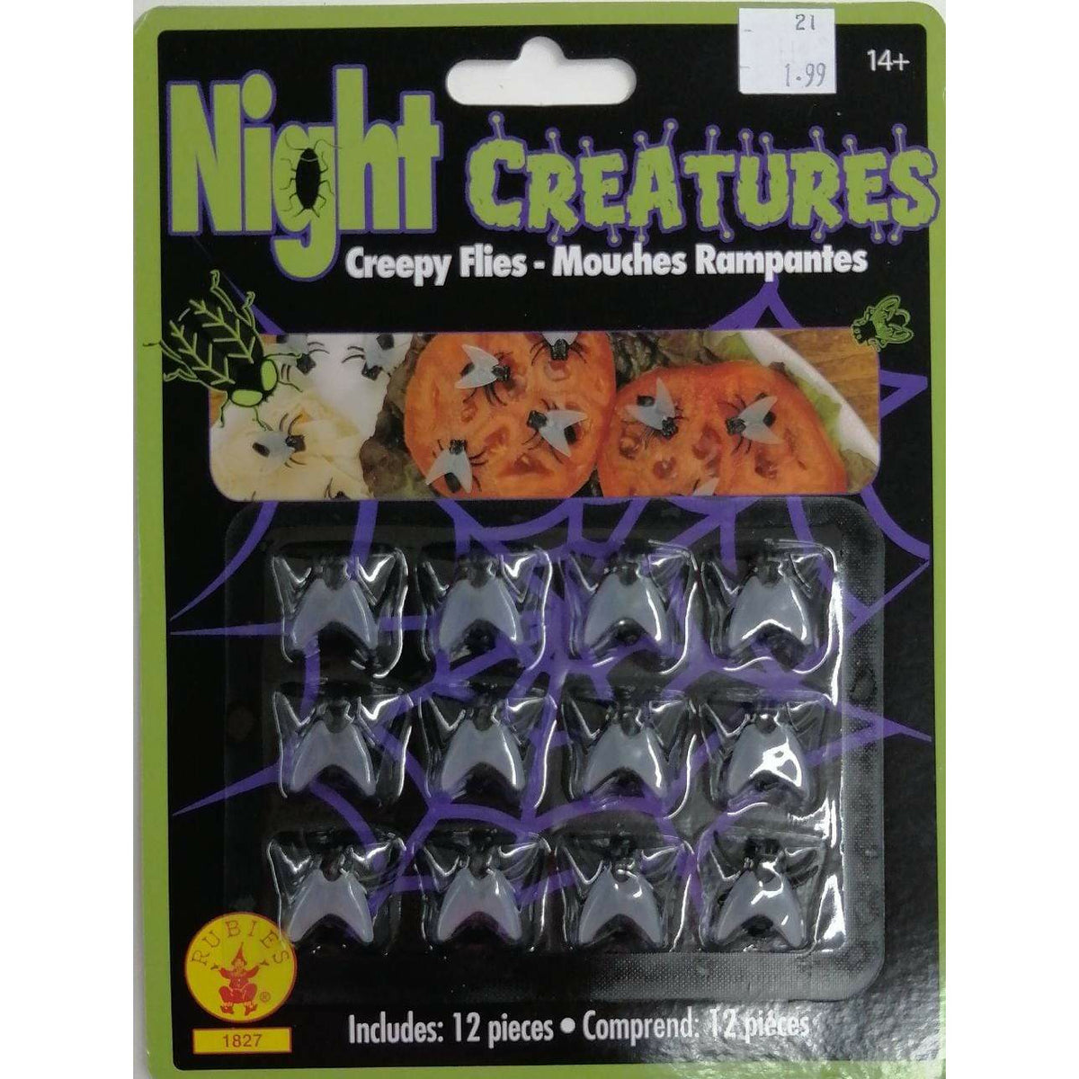 CRIATURAS NOCTURNAS MOSCAS HORRIPILANTES