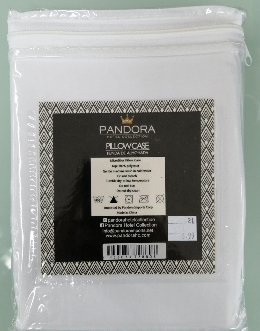 Funda de almohada estándar/queen