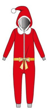 Pijama de una pieza de Mamá Noel